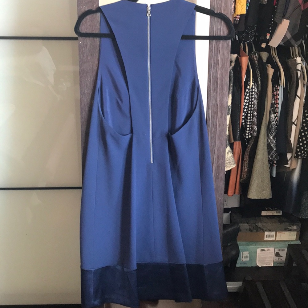 Alice + Olivia NWT blue dress - Picture 5 of 7